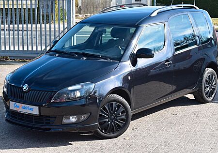 Skoda Roomster Noire Klimaaut.| Si-Hzg| AHK| PDC| TÜV