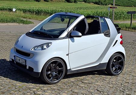 Smart ForTwo cabrio 1.0 52kW edition , Lorinser-Felgen