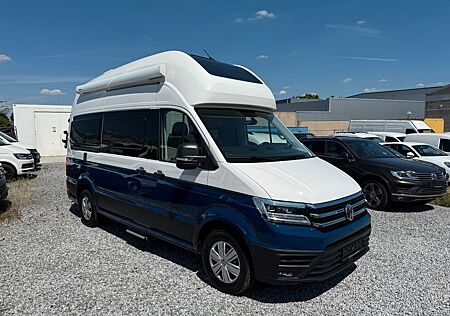 VW Crafter Volkswagen Grand California 4xBett/WC/Solar/Dometic