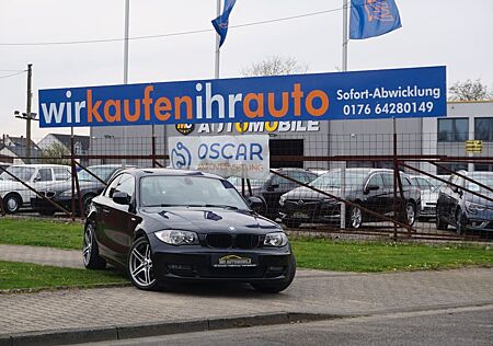 BMW 118d Coupe *LEDER*TEMPOMAT*PDC*NAVI*AHK*SHZ !!
