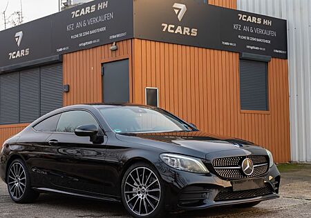 Mercedes-Benz C 300 d Coupe 1.Hand /AMG /Volldigital/Ambiente
