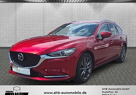 Mazda 6 Kombi Exclusive-Line 165PS FWD 6GS HUD AHK Nav