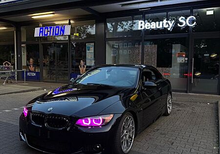 BMW 320d Cabrio - Sternenhimmel