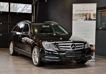 Mercedes-Benz C 200 T CGI BlueEfficiency*18"AMG-ALU*NAVI*TEMP