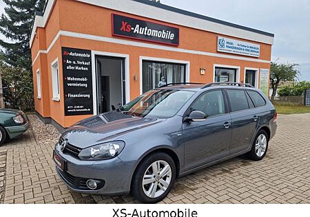 VW Golf Volkswagen VI Variant Match BlueMotion Navi/Alu/PDC