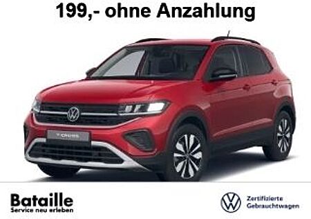VW T-Cross Volkswagen 1.0 TSI Goal App-Connect SHZ LED GJR