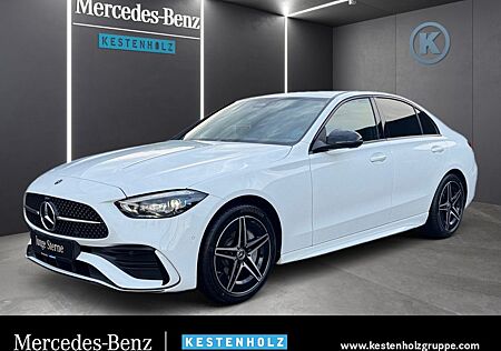 Mercedes-Benz C 200 AMG WideScreen Burmester Night Keyl-GO PTS
