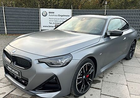 BMW 240 M240i xDrive Coupe eSitze AHK Har/Kar ParkAssis!