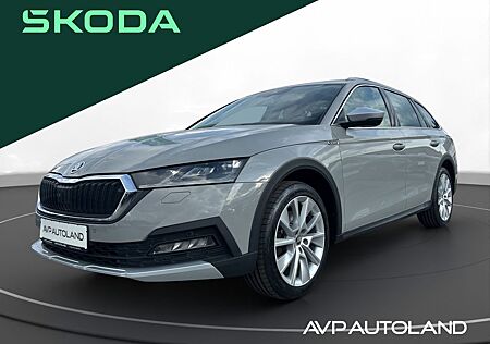 Skoda Octavia COMBI 2.0 TDI DSG 4x4 SCOUT NAVI | LED