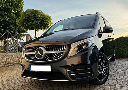 Mercedes-Benz V 300 d, 4-matic, AVANTG. ED. lang, AMG-Line,AHK