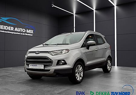 Ford EcoSport Titanium TEILLEDER|TEMPOMAT|SITZHEIZUNG