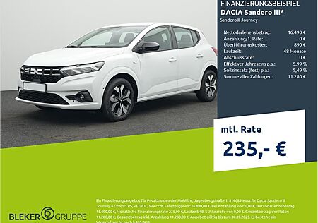 Dacia Sandero III Journey