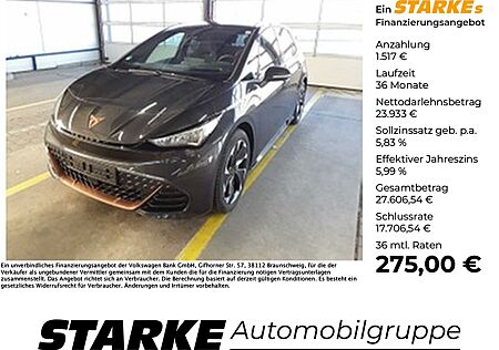 Cupra Born HeadUp Navi LED Kamera PDC LM Tempo Klima