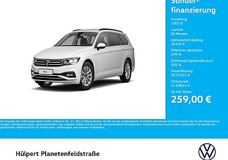VW Passat Variant Volkswagen 2.0 BUSINESS KAMERA NAVI ALU16