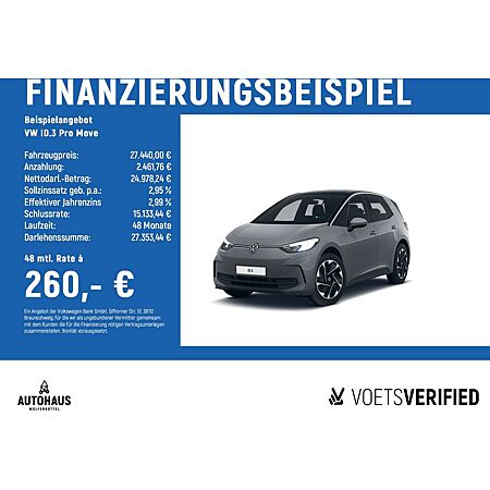 VW ID.3 leasen