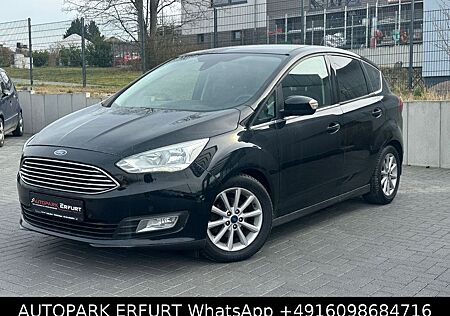 Ford C-Max Titanium*Klima*Temp*Phone*StzH*Navi*
