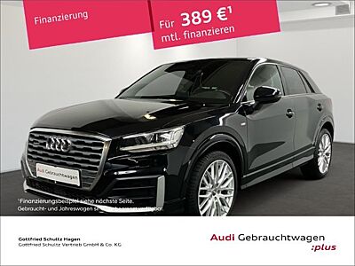 Audi Q2 2.0 TFSI qu. S-tronic S line ext. LED NAV PAN