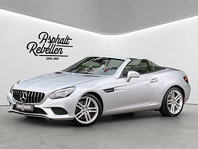 Mercedes-Benz SLC 180 Roadster/2.Hand/LED/NAVI/LEDER/TOP/9G