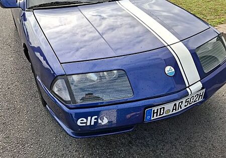 Alpine Renault V6GT Turbo
