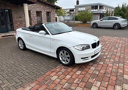 BMW 120i Cabrio+Leder+Windschott+Pdc+