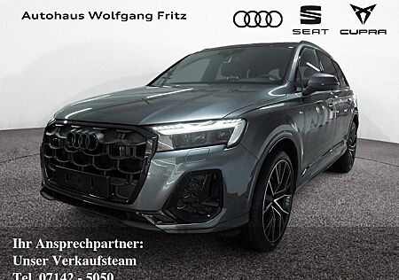 Audi Q7 SUV S line 50 TDI STANDHZ+PANO+HUD+B&O+MEMORY