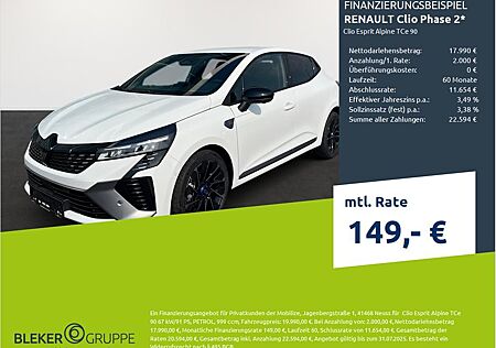 Renault Clio Phase 2 Esprit Alpine TCe 90