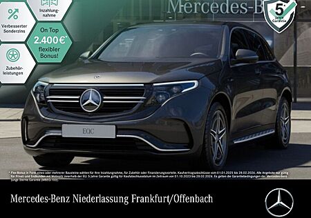 Mercedes-Benz EQC 400 4M/AMG/Distr/SHD/Head-up/360°/AHK/Multi