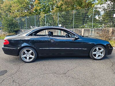 Mercedes-Benz CLK 200 KOMPRESSOR Avantgarde A bis Z Scheckheft