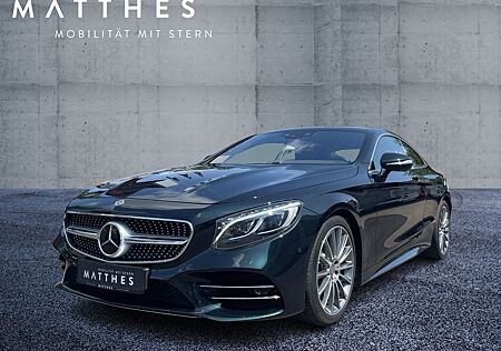Mercedes-Benz S 560 4M Coupe AMG/360°/Exklusiv/Burmester/20''