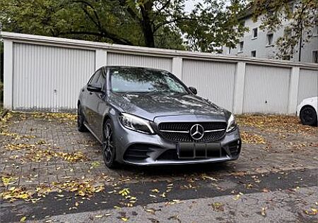 Mercedes-Benz C 220 d 4MATIC AMG NIGHT PAKET PANO