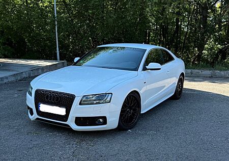 Audi A5 2.7 TDI Coupe S Line Rs Optik Vollleder