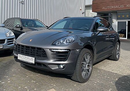 Porsche Macan S Carbon, Bose, Sport Chrono, Pano Dach