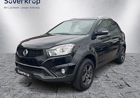 SsangYong Korando 2.0 e-XGi Quarz 4x2 NAVI+KLIMA+AHK