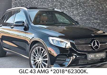 Mercedes-Benz GLC 43 AMG 4Matic /BURMESTER/PANO/20ZOLL