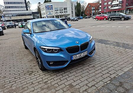 BMW 218i Coupé Sport Line Sport Line