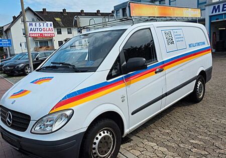 Mercedes-Benz Vito Kasten 111 CDI lang AHK