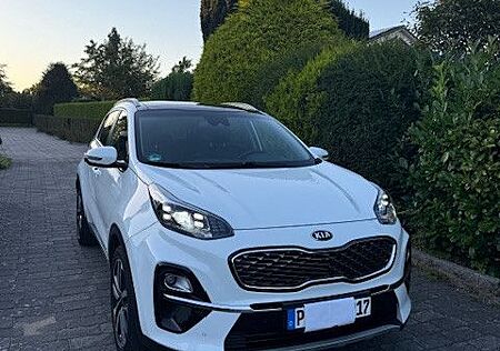 Kia Sportage 2.0 CRDi 185 Eco-Dyn. Platinum Ed. ...