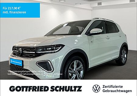VW T-Cross Volkswagen 1.0 TSI R-Line Navi Sitzheizung Leichtme