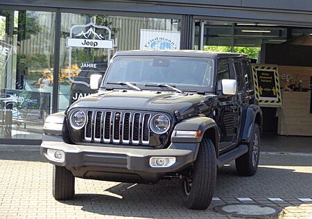 Jeep Wrangler Unlimited PHEV Sahara MY22