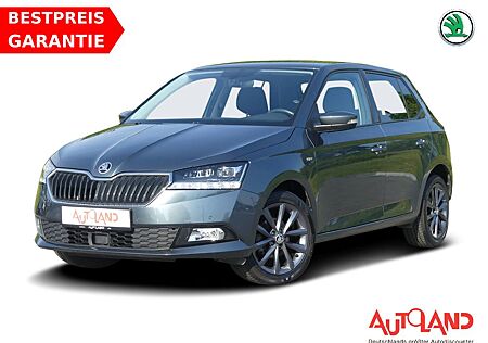 Skoda Fabia 1.0 MPI Soleil LED Navi Sitzheizung USB