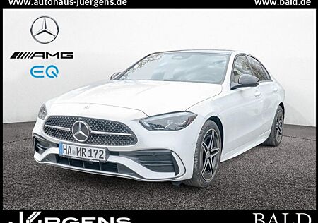 Mercedes-Benz C 180 AMG-Sport/360/Pano/Burm/Night/Distr/Memo