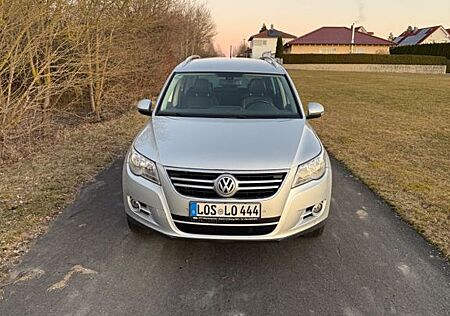 VW Tiguan Volkswagen 2.0 TDI 4MOTION