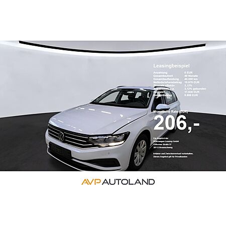 VW Passat Variant leasen