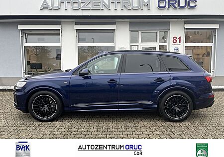 Audi Q7 50 TDI *3 S line*7 Sitzer*Pano*B&O*ACC*HUD*