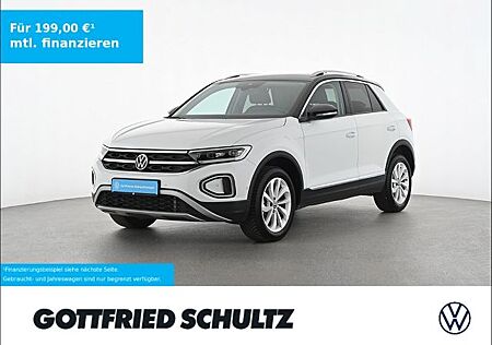 VW T-Roc Volkswagen Style TSI DSG LED *Navi*Sitzhzg*