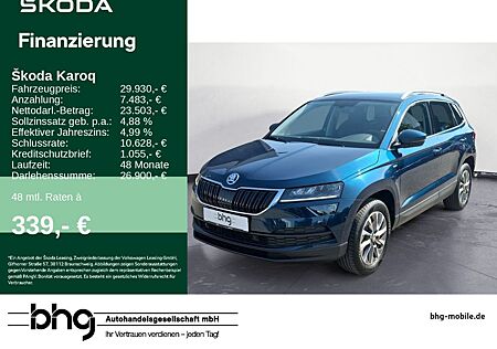 Skoda Karoq 2.0 TDI SCR 4x4 DSG Ambition