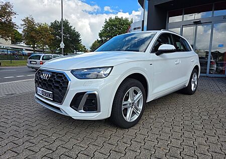 Audi Q5 50 TFSI E Quattro S line LED HUD SHZ 1-HAND