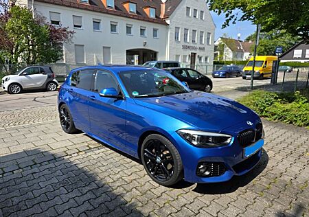 BMW 120i , M-Paket, 8fach bereift, alle -Services