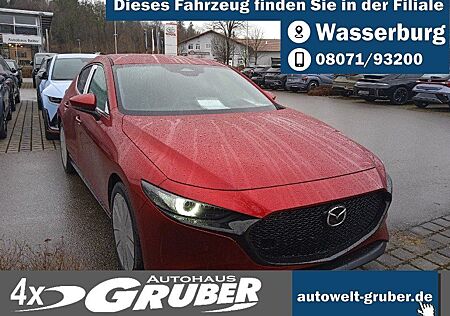 Mazda 3 2.5L e-SKYACTIV G 140ps Center+Design-Paket