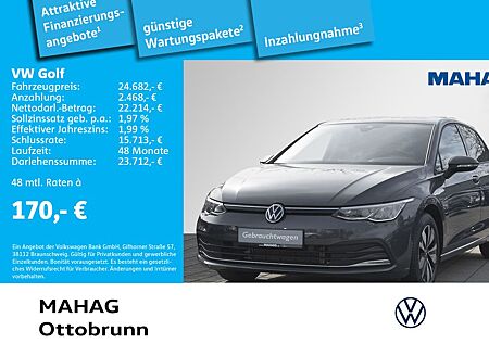 VW Golf Volkswagen VIII 1.5 TSI MOVE Navi LED AHK 6-Gang